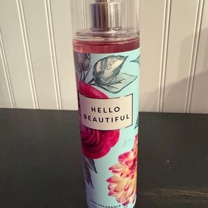 Bath and body works Hello Beautiful Fragrance Mist NEW